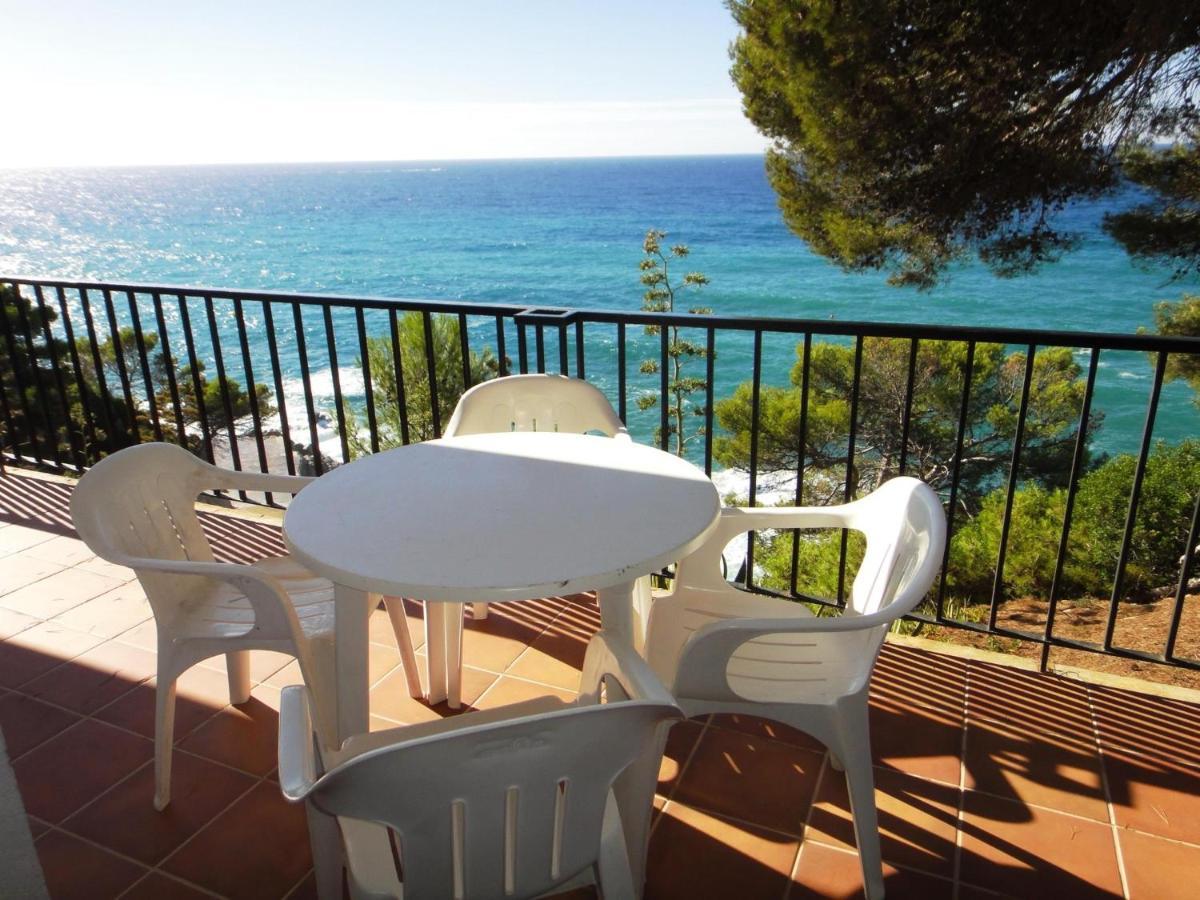 Bertur Cala Llevado Apartman Tossa de Mar Kültér fotó
