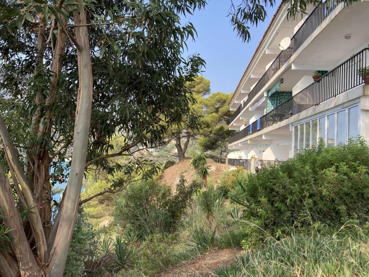 Bertur Cala Llevado Apartman Tossa de Mar Kültér fotó