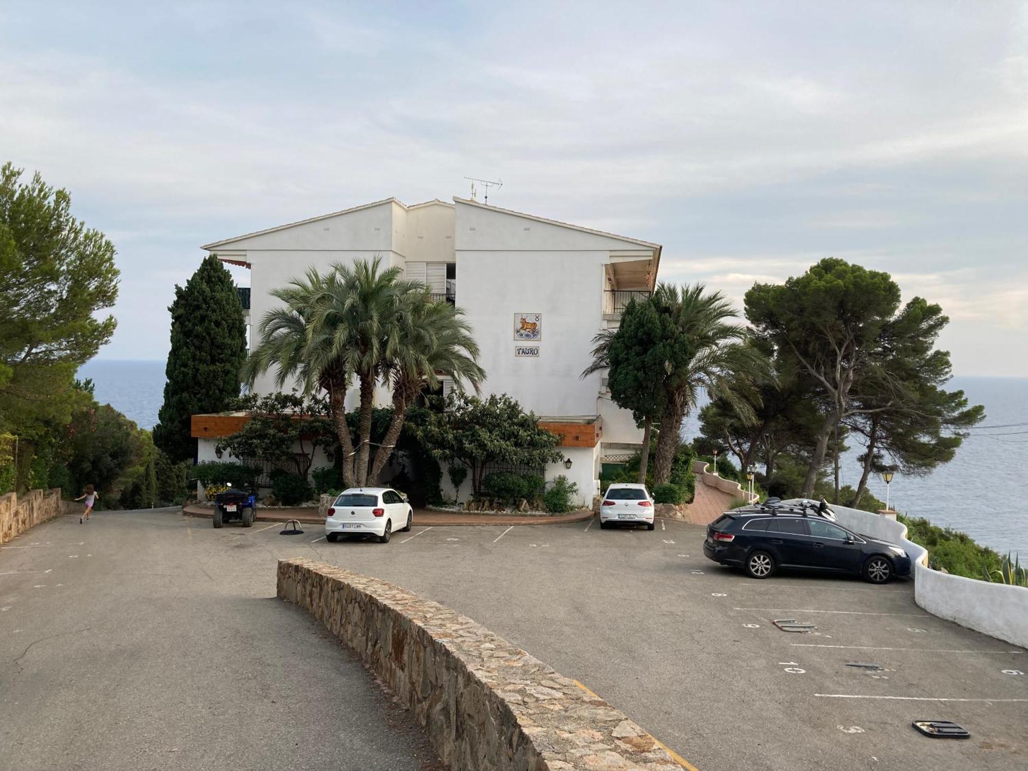 Bertur Cala Llevado Apartman Tossa de Mar Kültér fotó