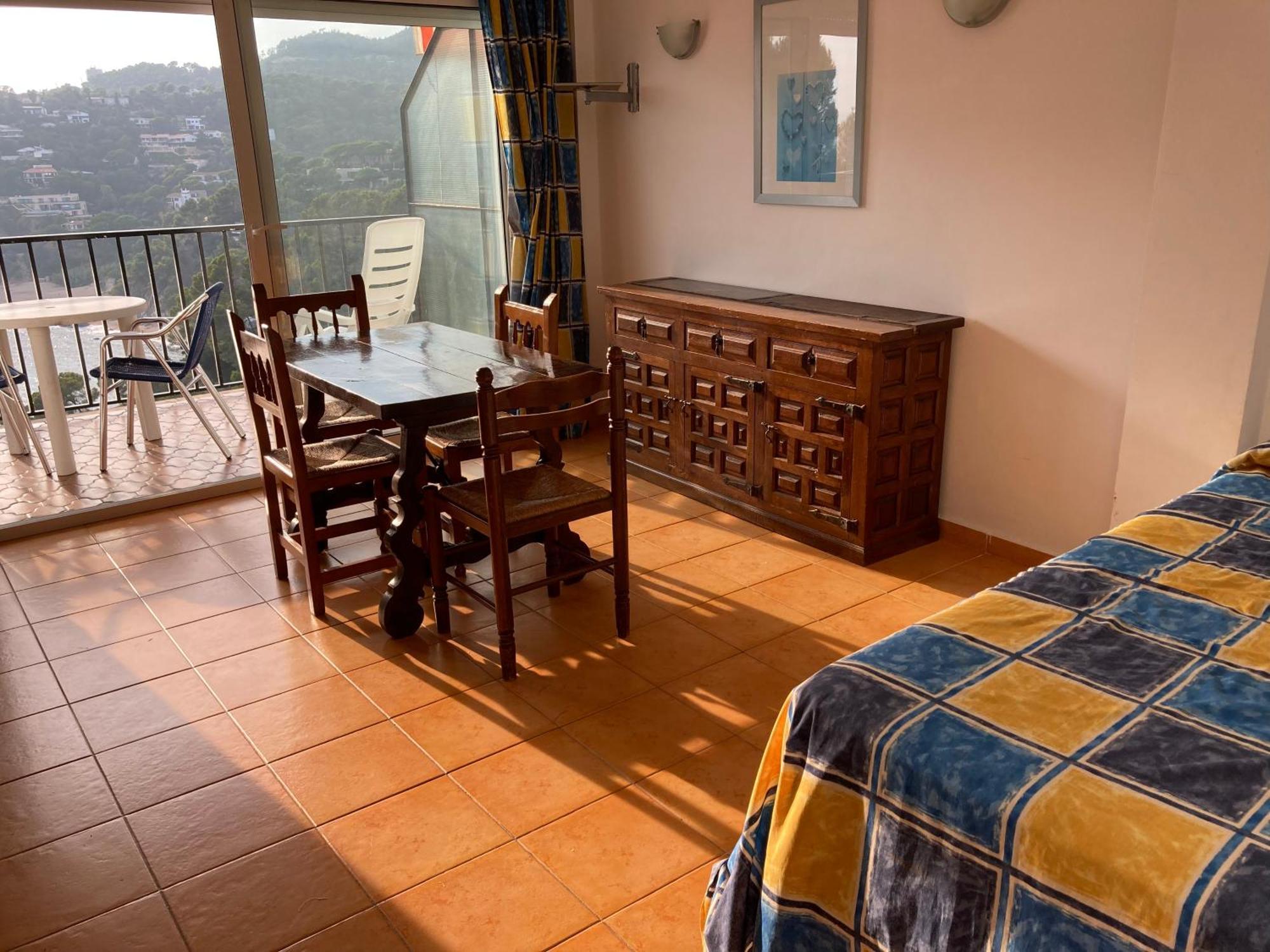 Bertur Cala Llevado Apartman Tossa de Mar Kültér fotó