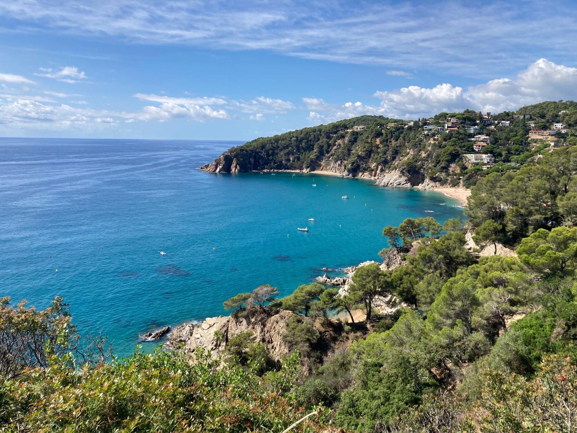 Bertur Cala Llevado Apartman Tossa de Mar Kültér fotó