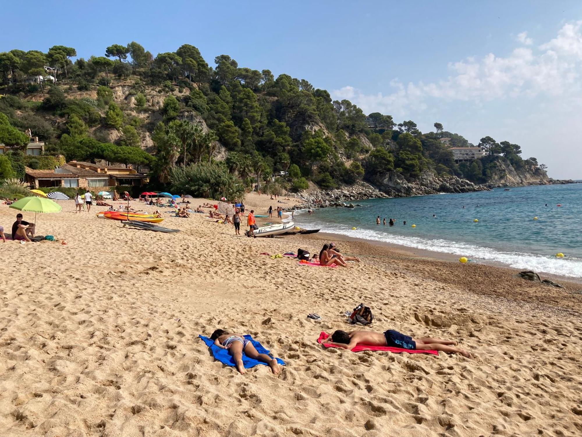 Bertur Cala Llevado Apartman Tossa de Mar Kültér fotó