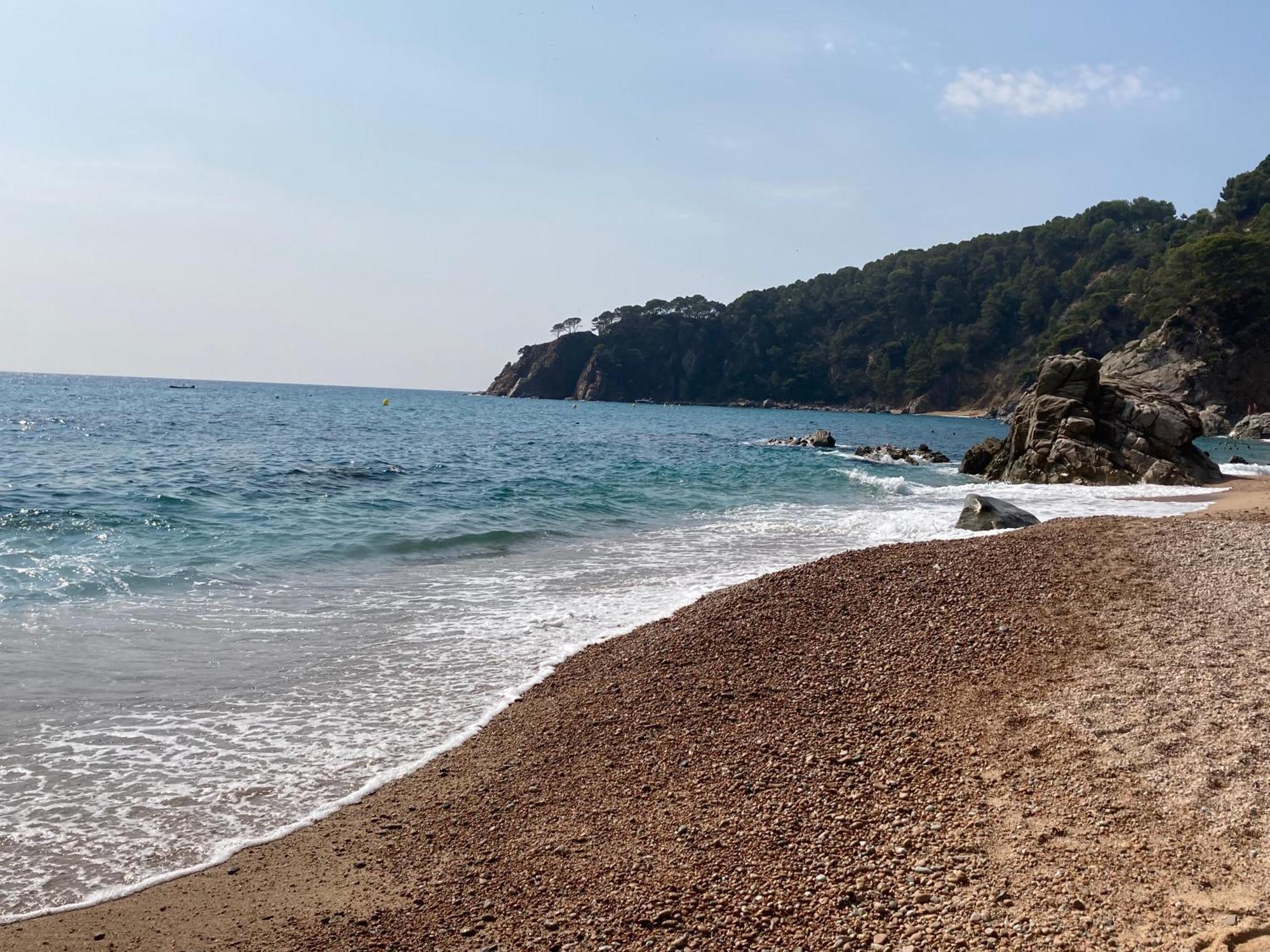 Bertur Cala Llevado Apartman Tossa de Mar Kültér fotó