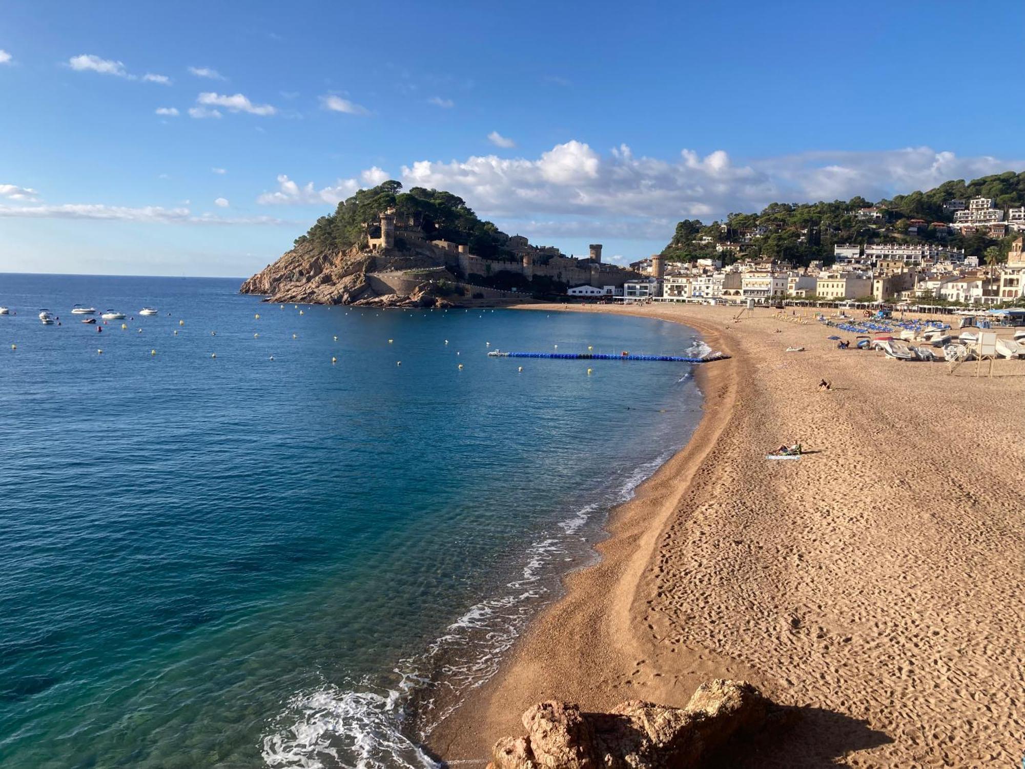 Bertur Cala Llevado Apartman Tossa de Mar Kültér fotó
