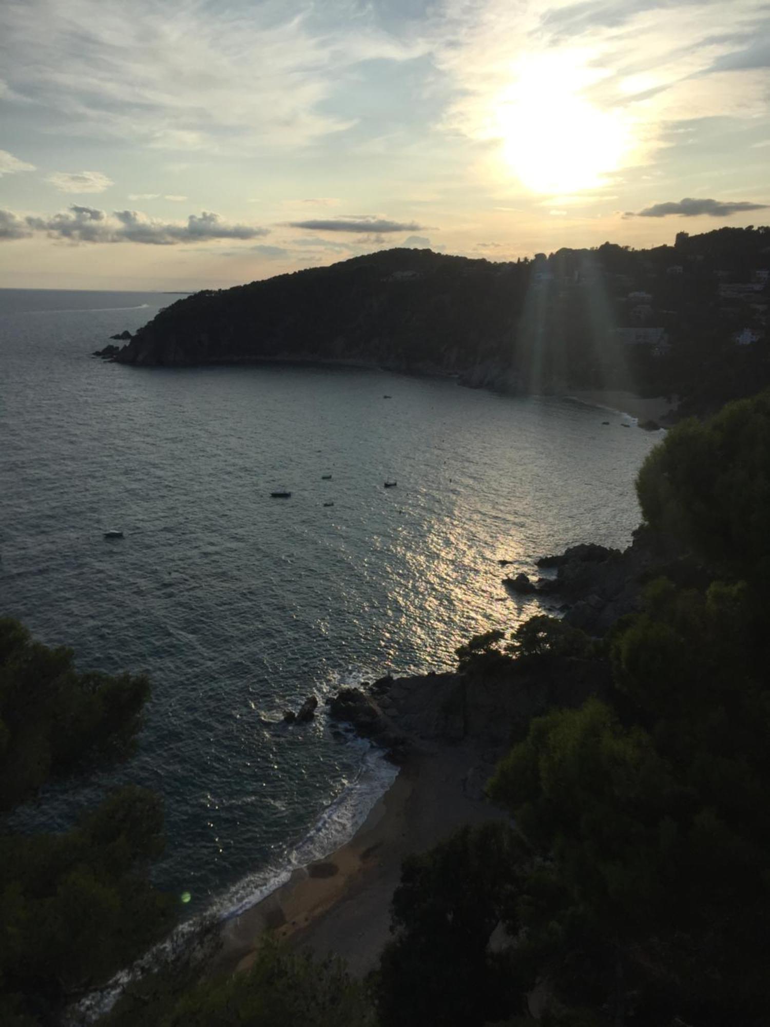 Bertur Cala Llevado Apartman Tossa de Mar Kültér fotó