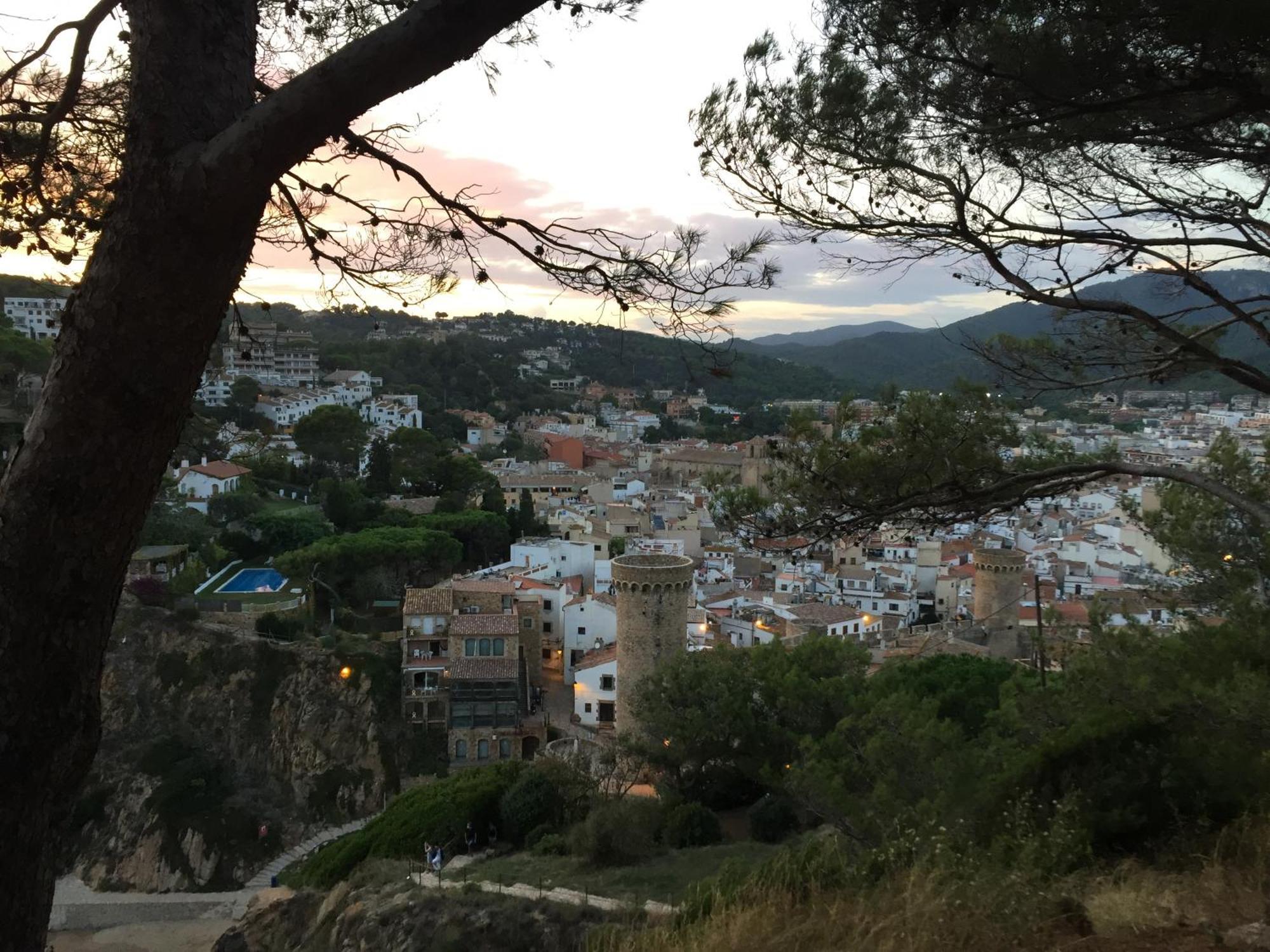 Bertur Cala Llevado Apartman Tossa de Mar Kültér fotó