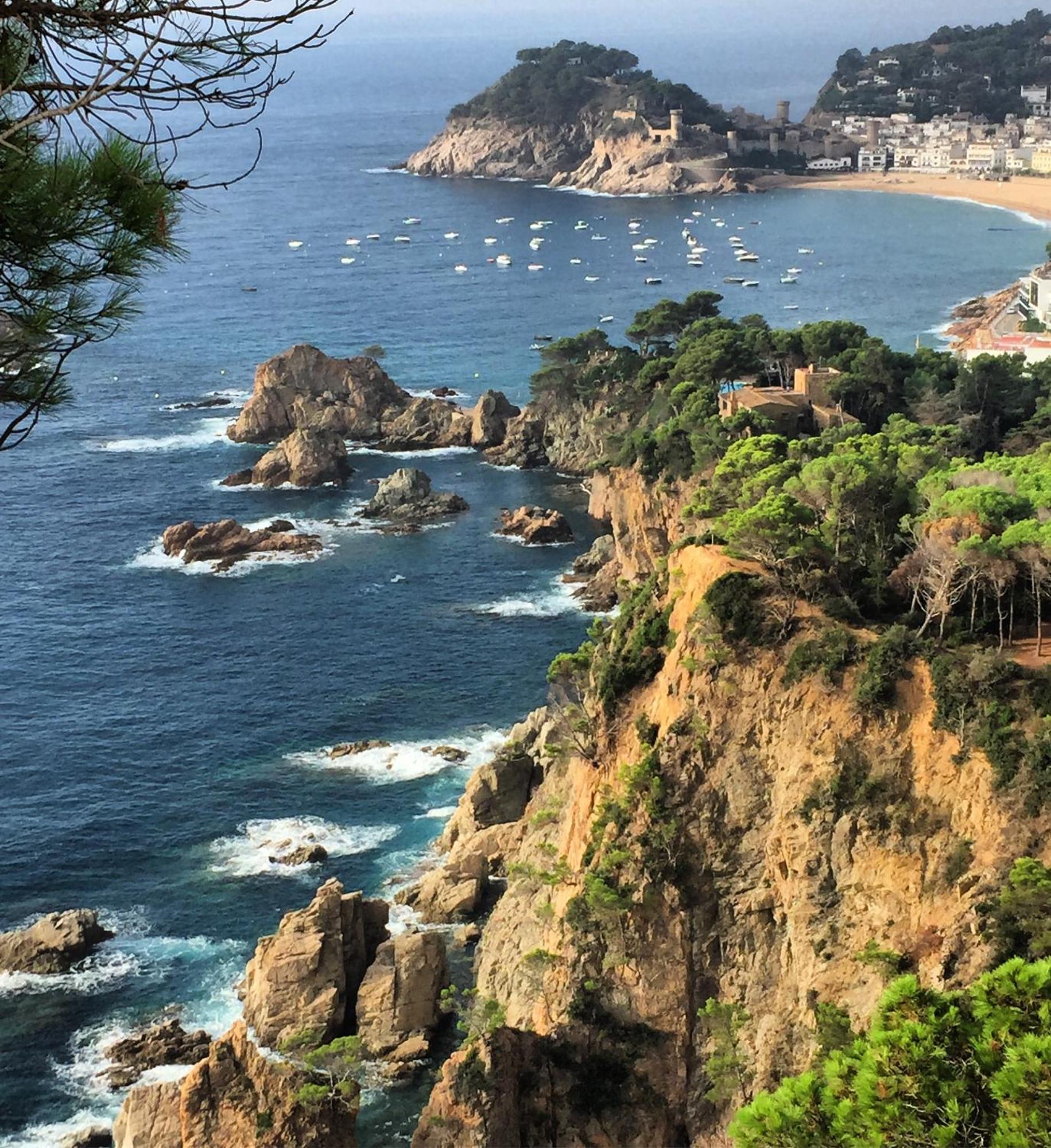 Bertur Cala Llevado Apartman Tossa de Mar Kültér fotó