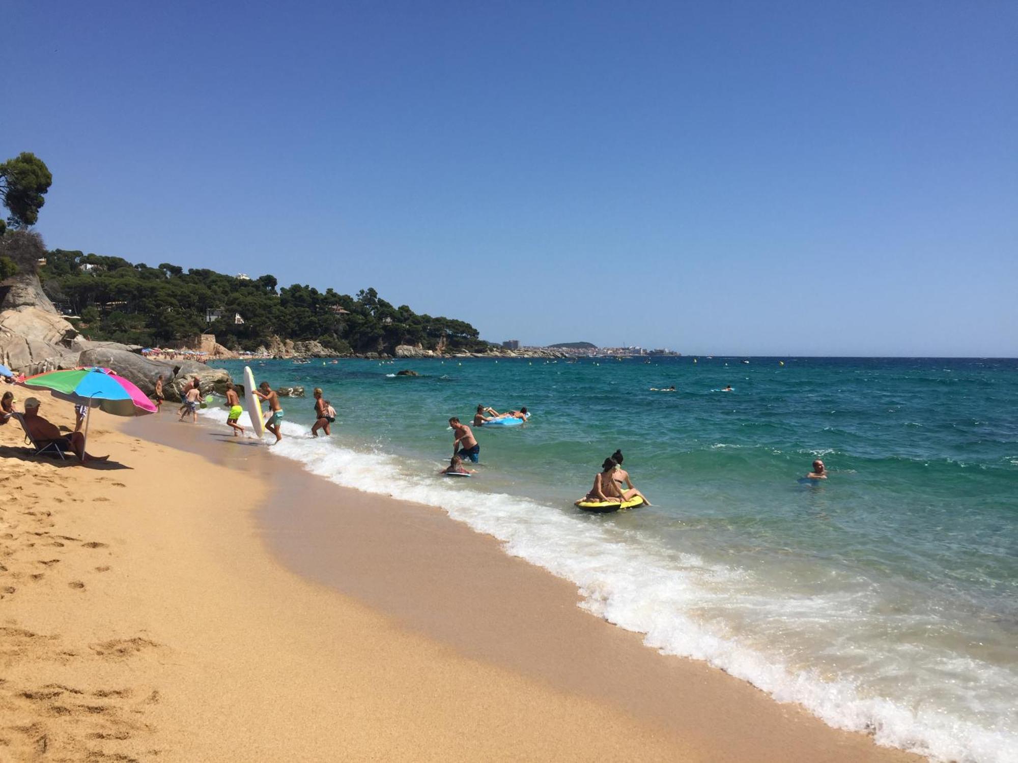 Bertur Cala Llevado Apartman Tossa de Mar Kültér fotó