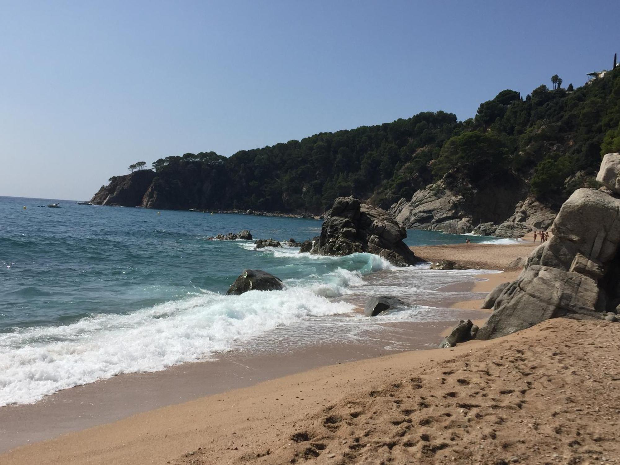 Bertur Cala Llevado Apartman Tossa de Mar Kültér fotó