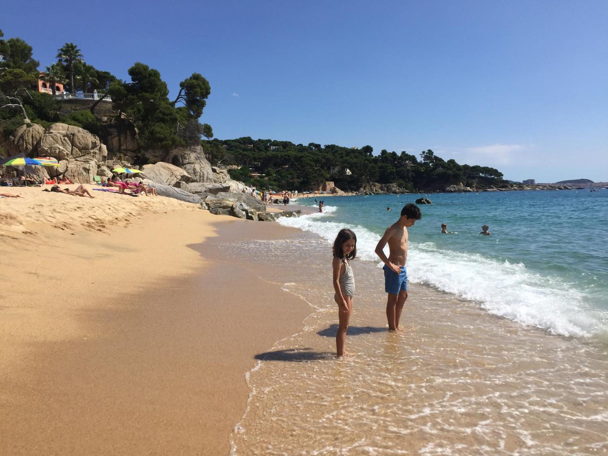 Bertur Cala Llevado Apartman Tossa de Mar Kültér fotó