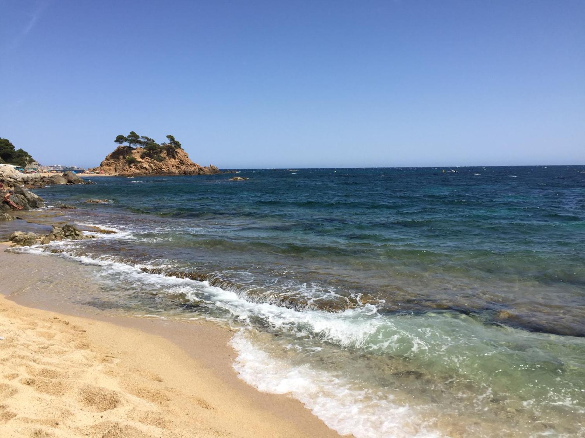 Bertur Cala Llevado Apartman Tossa de Mar Kültér fotó