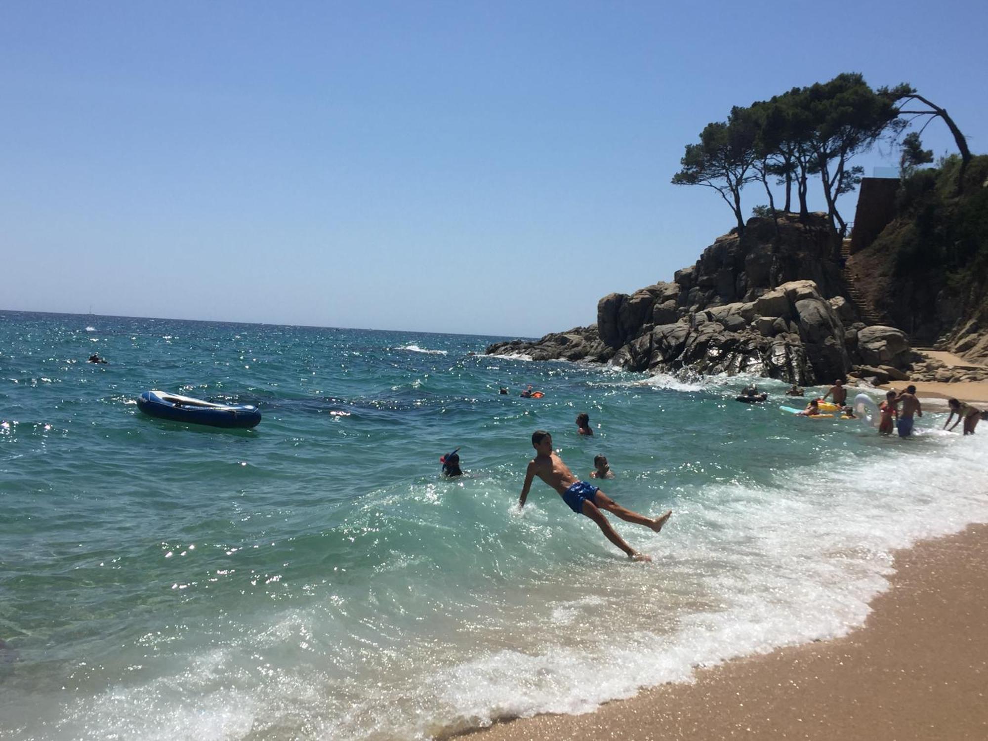 Bertur Cala Llevado Apartman Tossa de Mar Kültér fotó
