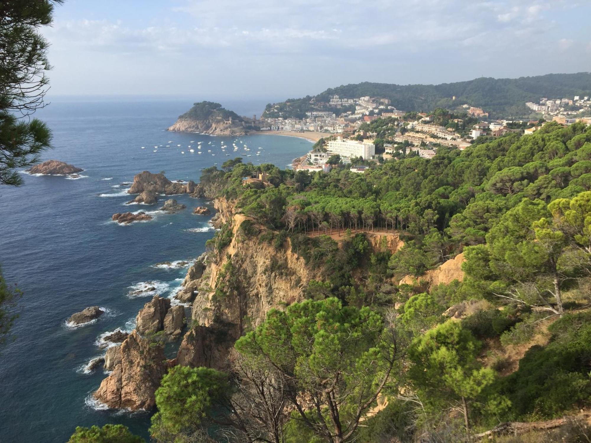 Bertur Cala Llevado Apartman Tossa de Mar Kültér fotó