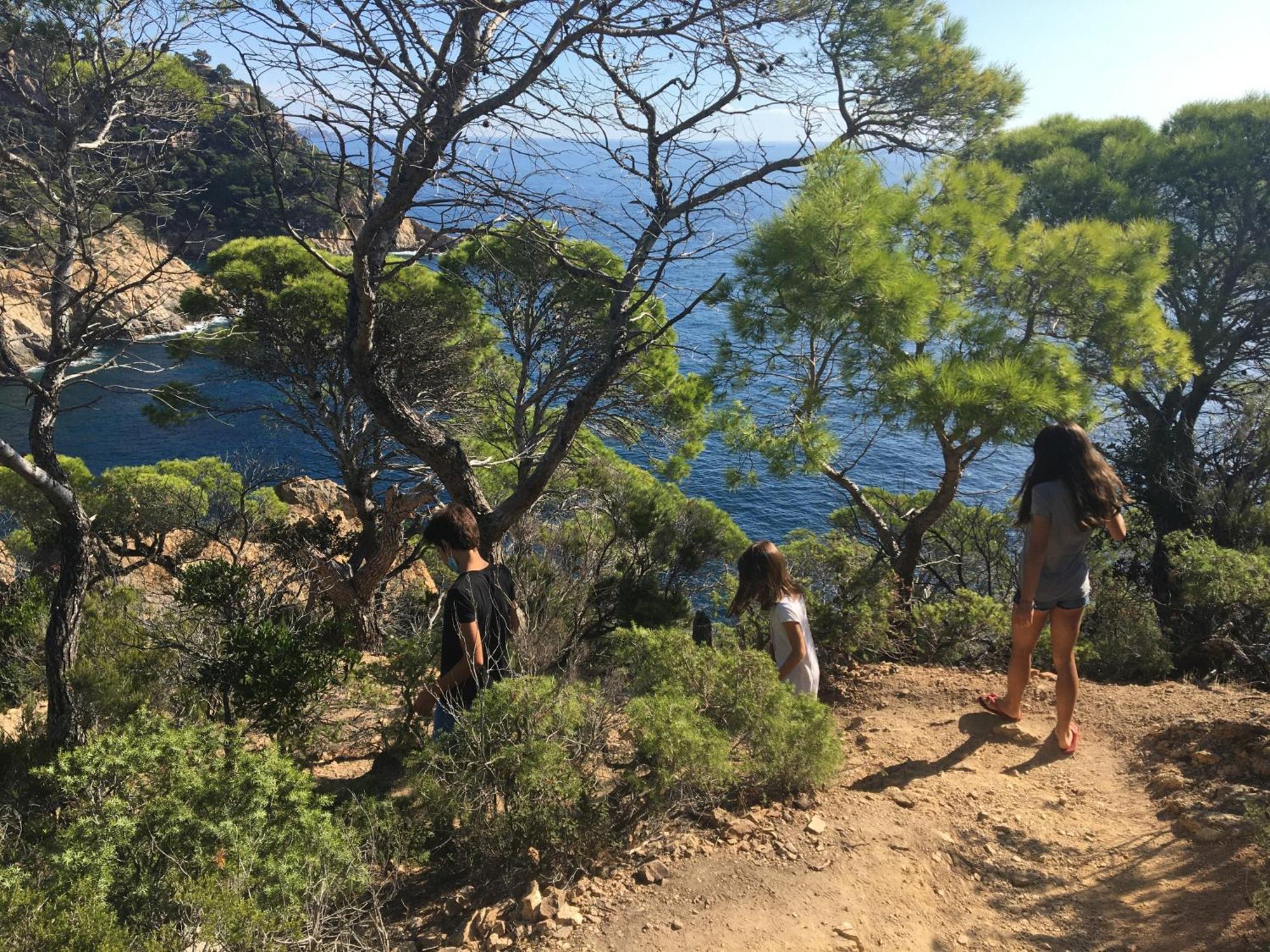 Bertur Cala Llevado Apartman Tossa de Mar Kültér fotó