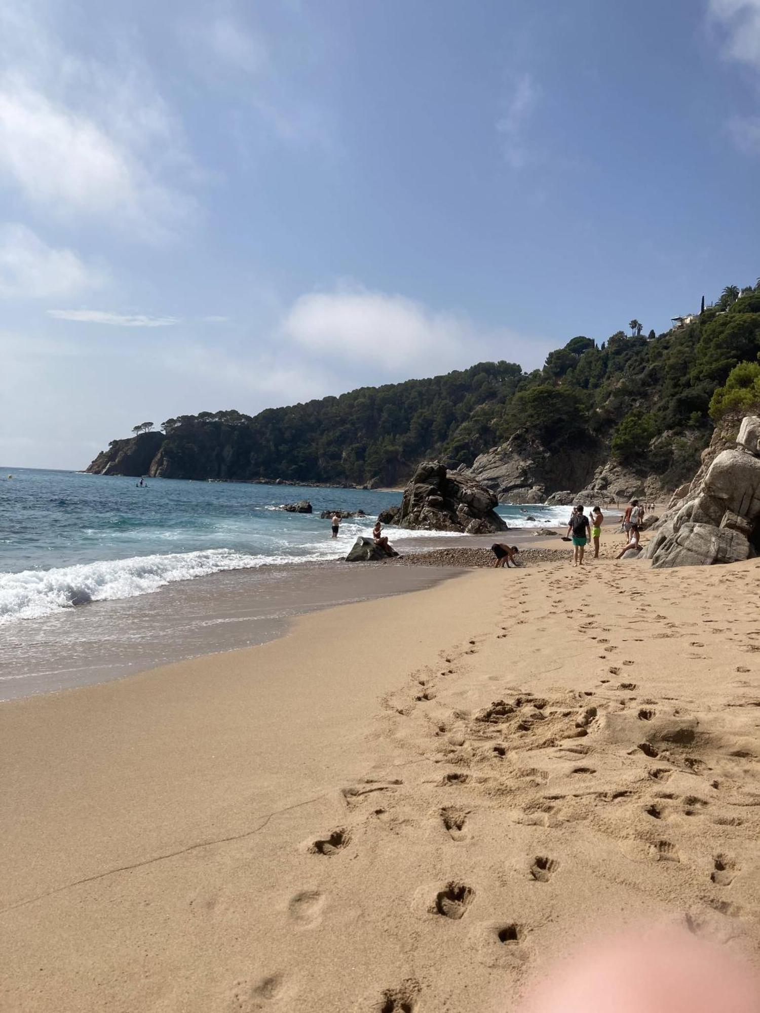 Bertur Cala Llevado Apartman Tossa de Mar Kültér fotó