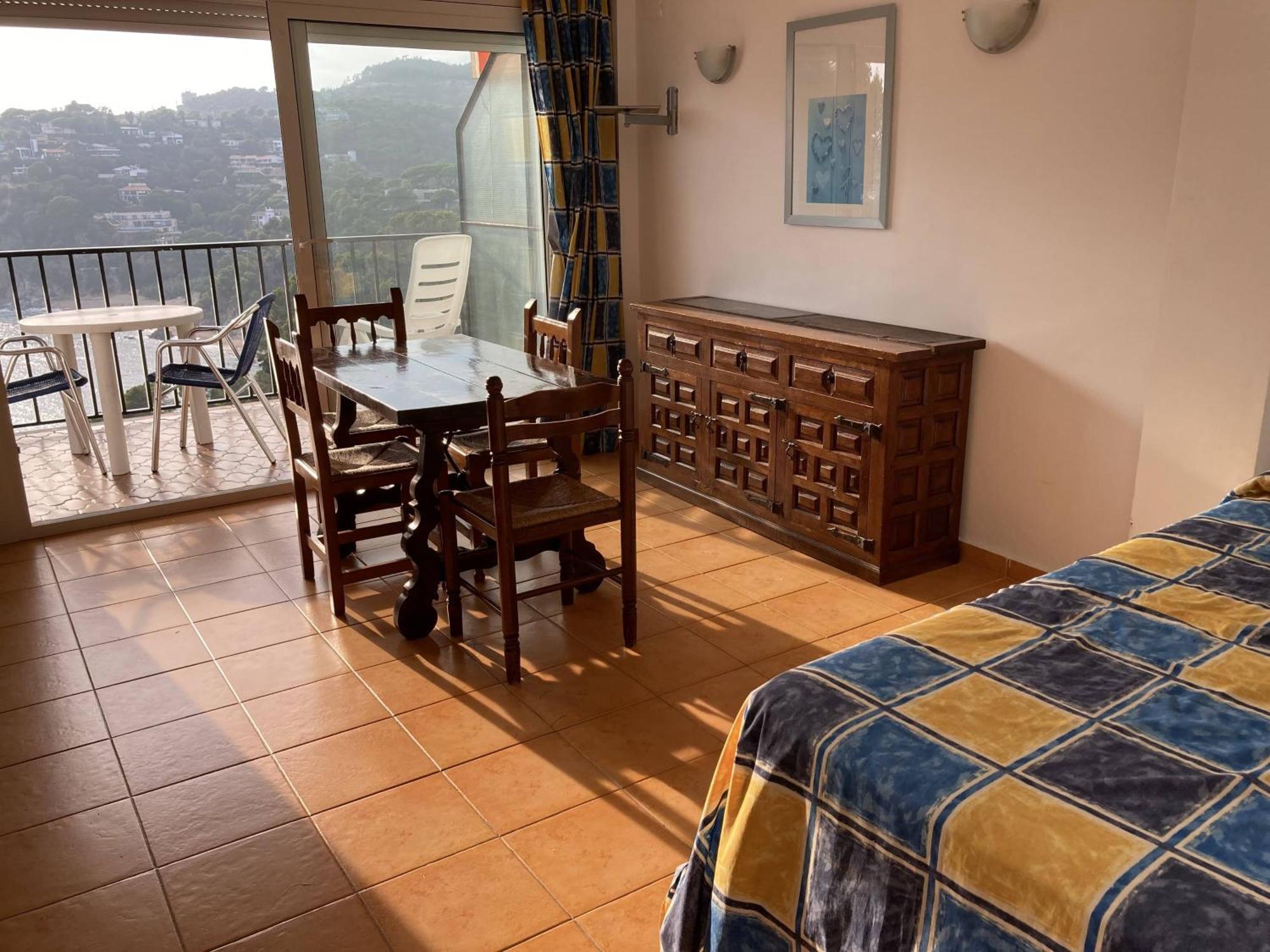 Bertur Cala Llevado Apartman Tossa de Mar Kültér fotó